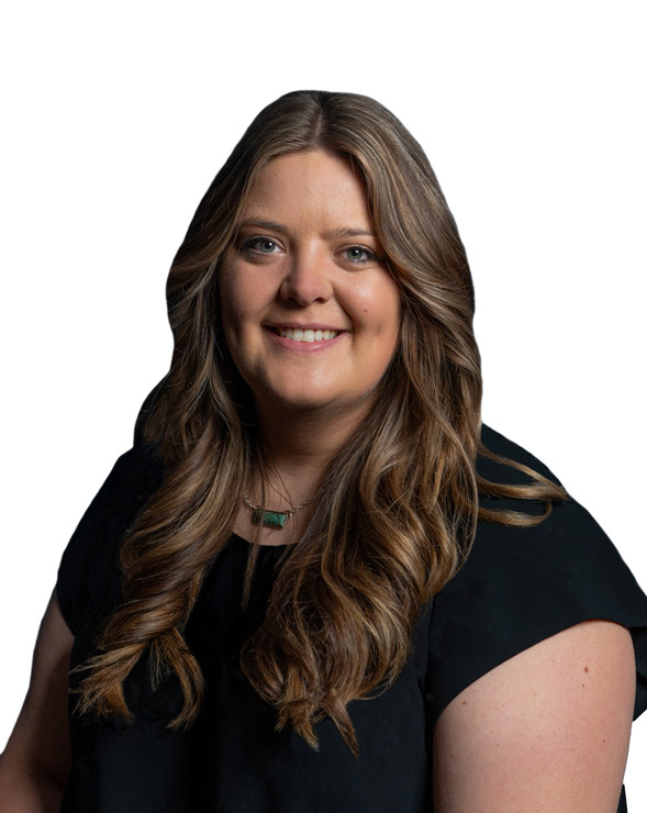 Headshot of Paige Hrabe, Crop Insurance Agent