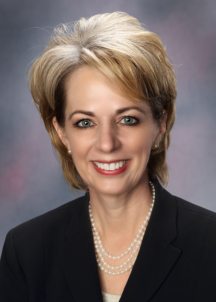 Headshot of Tisa Mason, President of Fort Hays State University