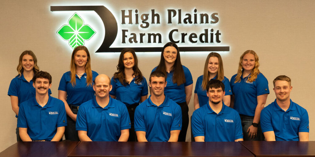 The 2024-2025 HPFC Student Board of Directors gathers in the Hays board room.