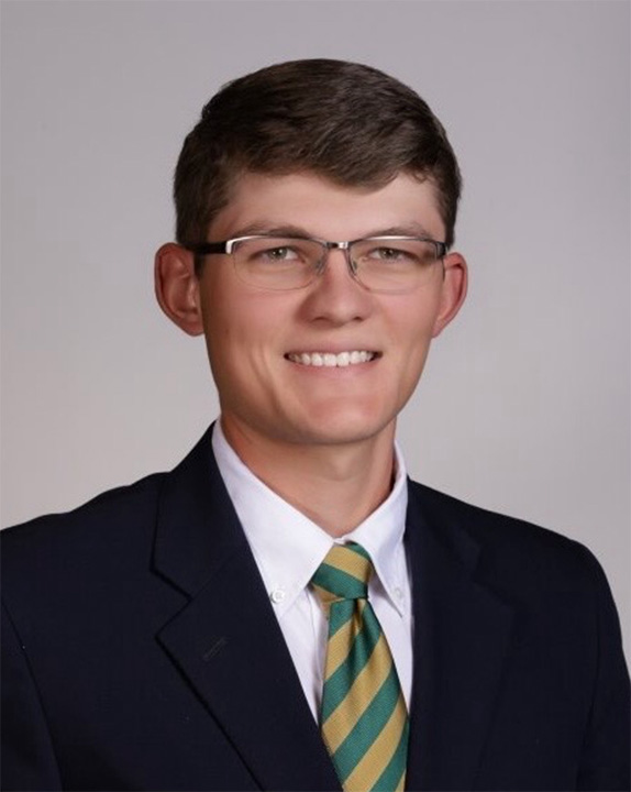 Headshot of Blake Harrold, 2025 High Plains Farm Credit Capital Markets Intern
