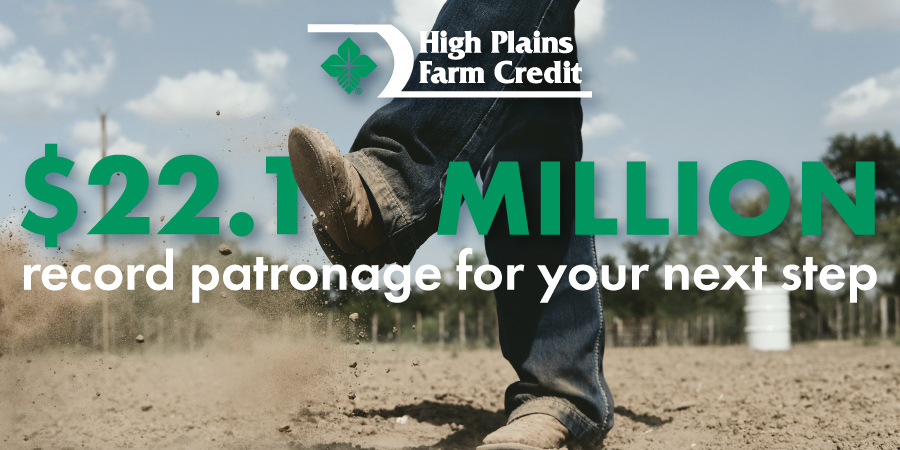 In 2025, High Plains Farm Credit declared a record-breaking patronage distribution of $22.1 million for farmers and ranchers.
